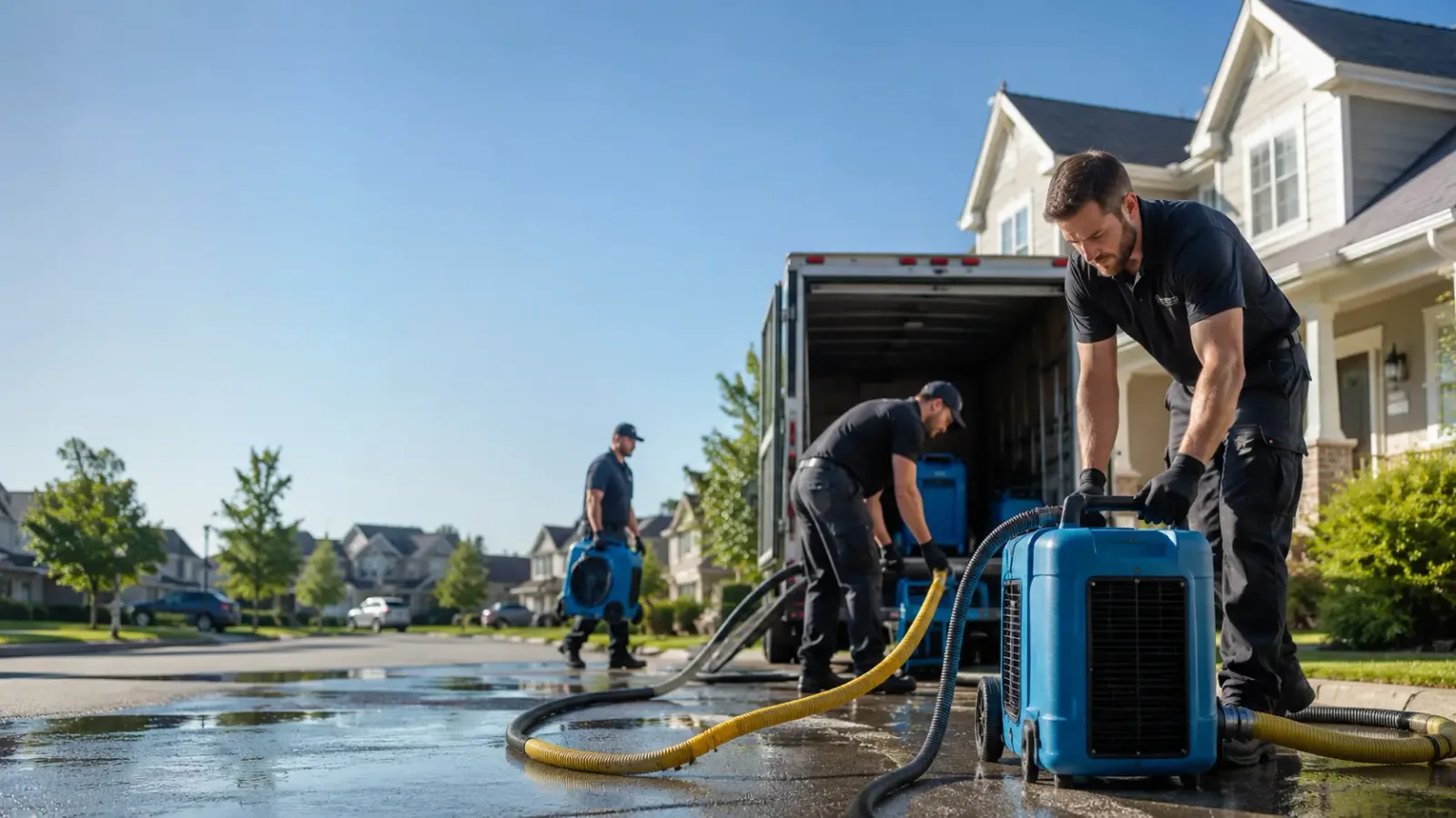 Water Damage Mitigation in Newcastle, OK